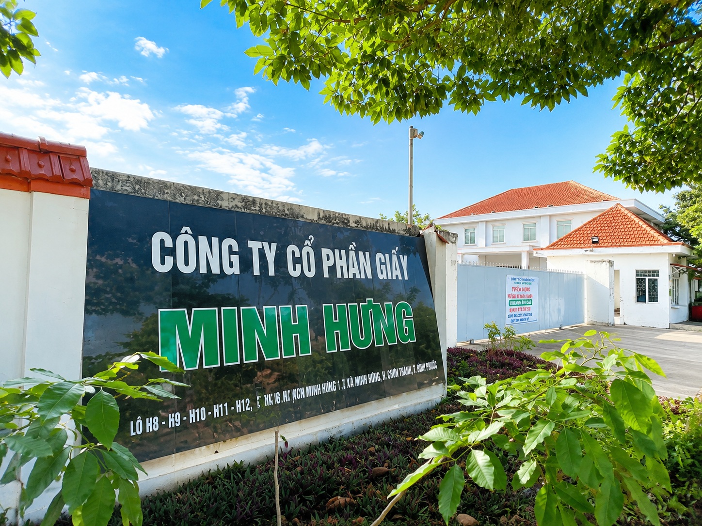 Nhà máy Minh Hưng