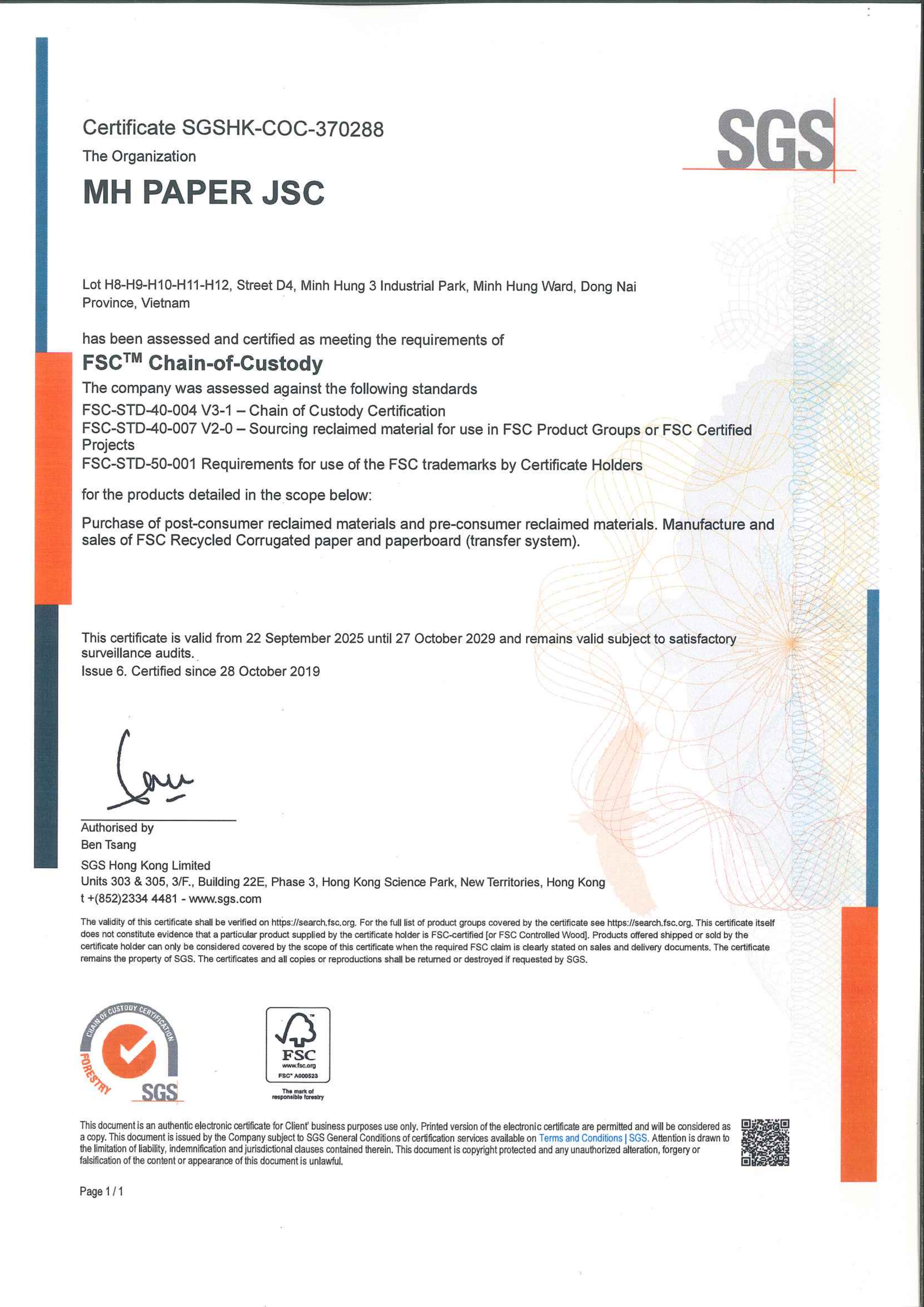 FSC
