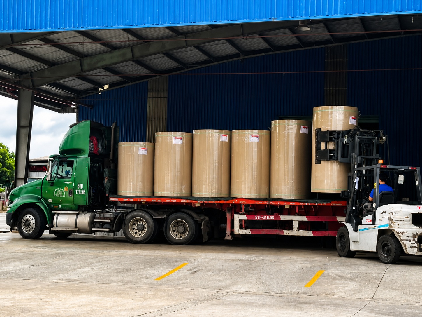 Năng lực sản xuất và cung ứng
