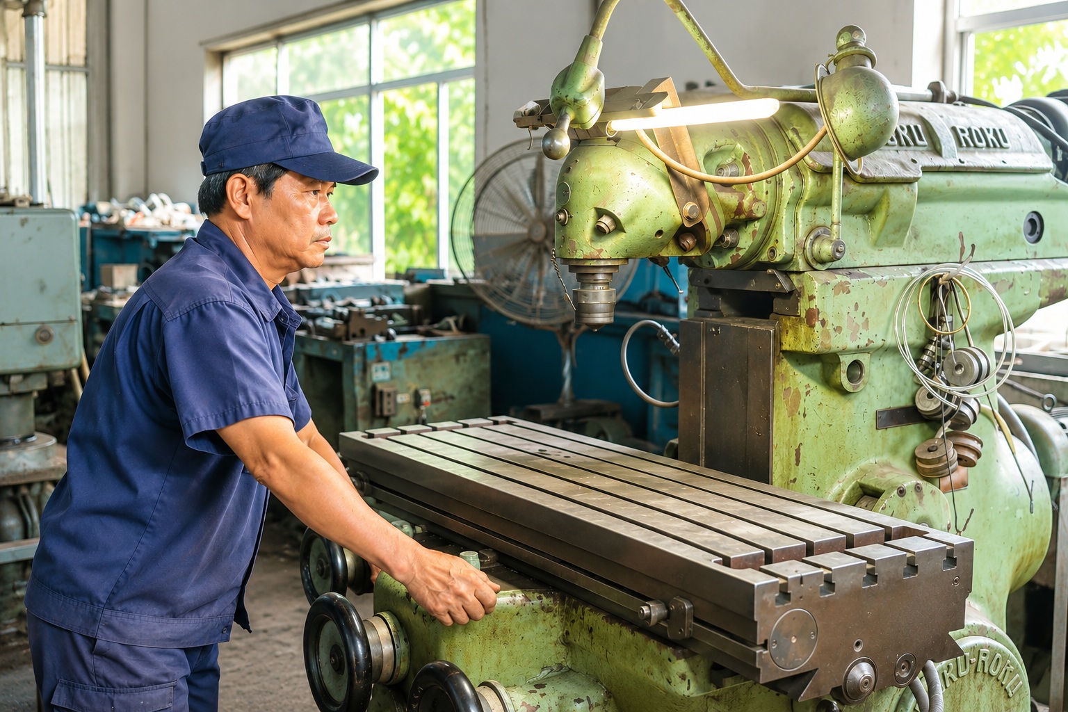 Bảo trì cơ khí