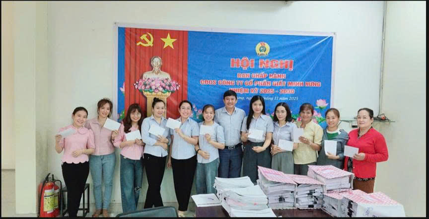 Đại hội Công Đoàn cơ sở